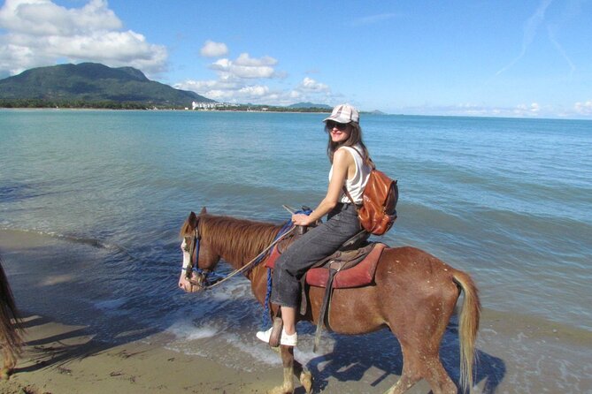 Puerto Plata City Horseback Riding Tour ,Rios,Beaches and Countryside - Coffee, cocoa, fruit, and a family farm