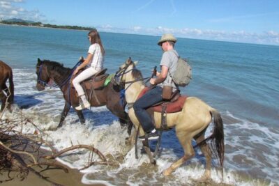 Puerto Plata City Horseback Riding Tour ,Rios,Beaches and Countryside