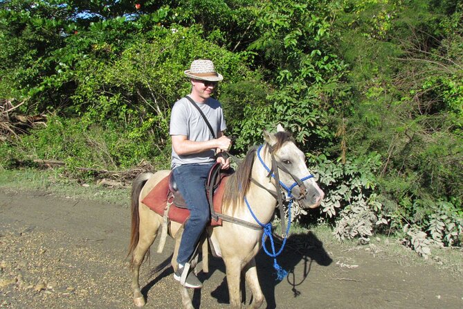 Puerto Plata City Horseback Riding Tour ,Rios,Beaches and Countryside - The Malecón: Puerto Plata meets the sea