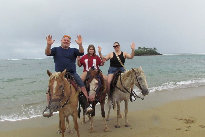 Puerto Plata City Horseback Riding Tour ,Rios,Beaches and Countryside - The golden-sand beach stop
