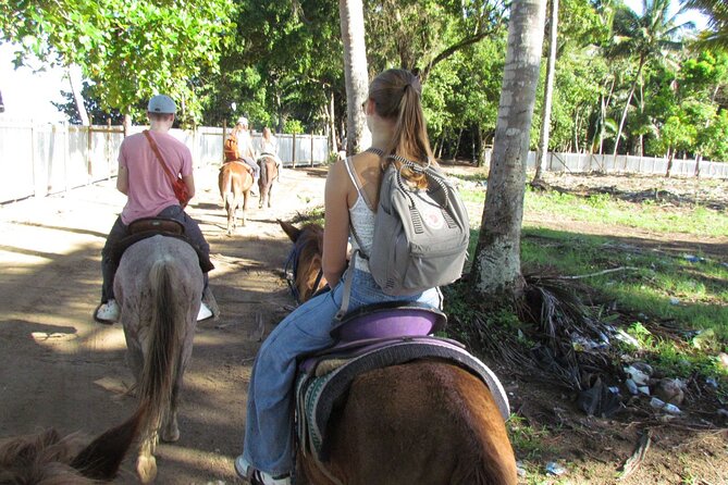 Puerto Plata City Horseback Riding Tour ,Rios,Beaches and Countryside - What the $58 price really covers