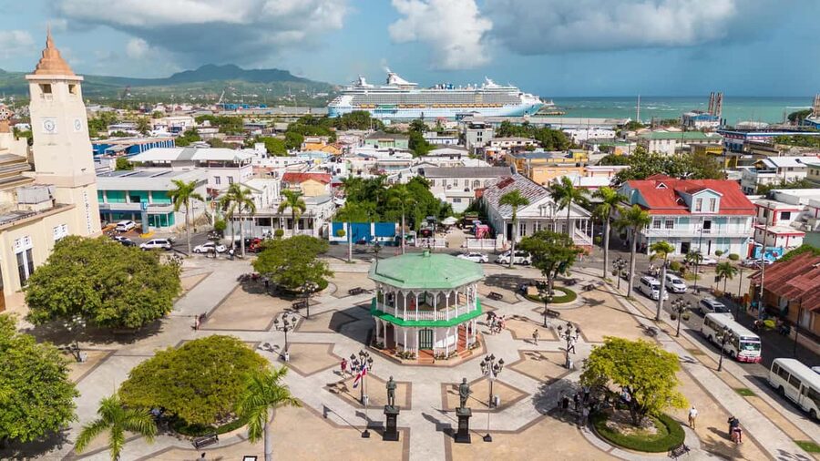 Puerto Plata: city tour - Port pickup, hotel pickup, and one important warning