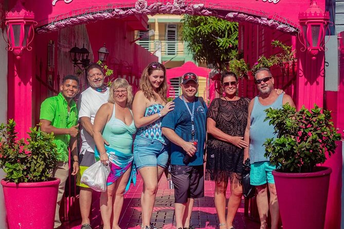 Puerto plata City Tour POP - Umbrella Street combines photos, coffee, cigars, and sweets
