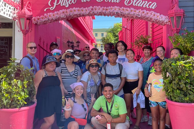 Puerto plata City Tour POP - Pink Street offers a brief, colorful photo stop