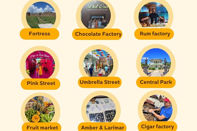 Puerto Plata City Tour VIP (Private and Customizable) - Chocolate, Rum, and Cigar Stops