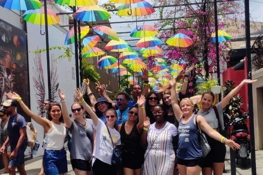 Puerto Plata: City Tour with Rum and Chocolate Factories - Puerto Plata’s colorful streets in brief visits