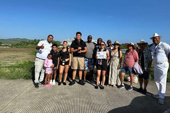 Puerto Plata City Tours from amber cove and Taino bay - San Felipe Fortress and the best city views