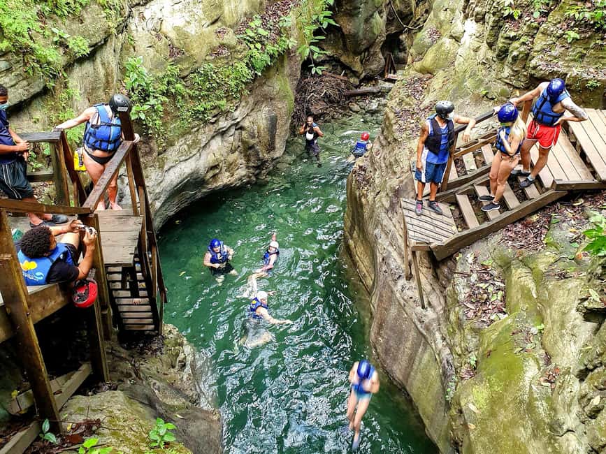 Puerto Plata: Damajagua Waterfalls Canyoning & Cocktail - Key points to know before you book