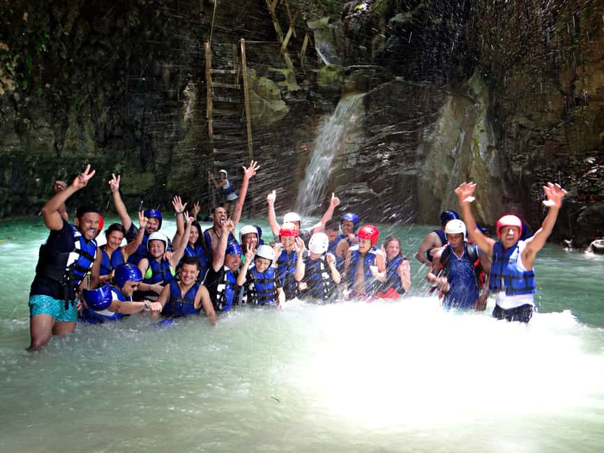 Puerto Plata: Damajagua Waterfalls Full-Day Adventure - How the slides and jumps really feel
