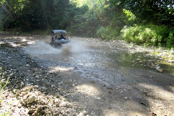 Puerto Plata: Damajagua waterfalls + Safari buggy + Horseback riding (TOP3IN1) - Horseback riding through rolling hills