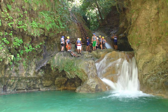 Puerto Plata: Damajagua waterfalls + Safari buggy + Horseback riding (TOP3IN1) - Reaching Damajagua after a 35-minute forest walk