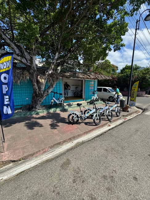 Puerto Plata: Electric bicycle Tour with Guide and Helmet - Key points to know before you ride