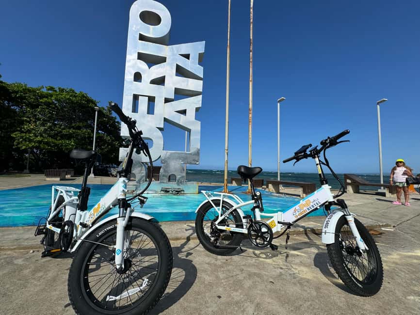 Puerto Plata: Electric bicycle Tour with Guide and Helmet - Starting beside the port in Puerto Plata