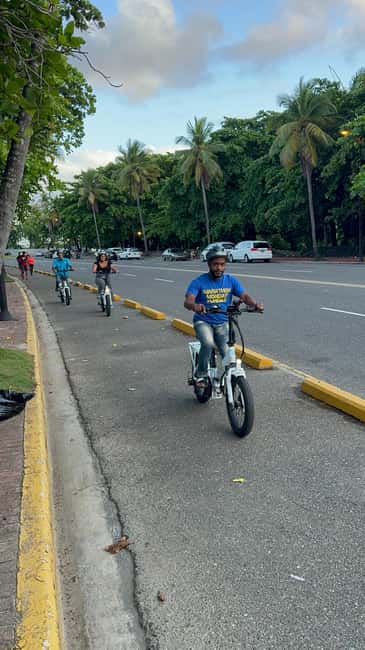 Puerto Plata: Electric bicycle Tour with Guide and Helmet - Puerto Plata Cathedral and the central streets