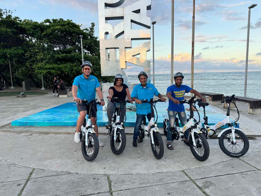 Puerto Plata: Electric bicycle Tour with Guide and Helmet - Fort San Felipe, the tour’s main historical stop