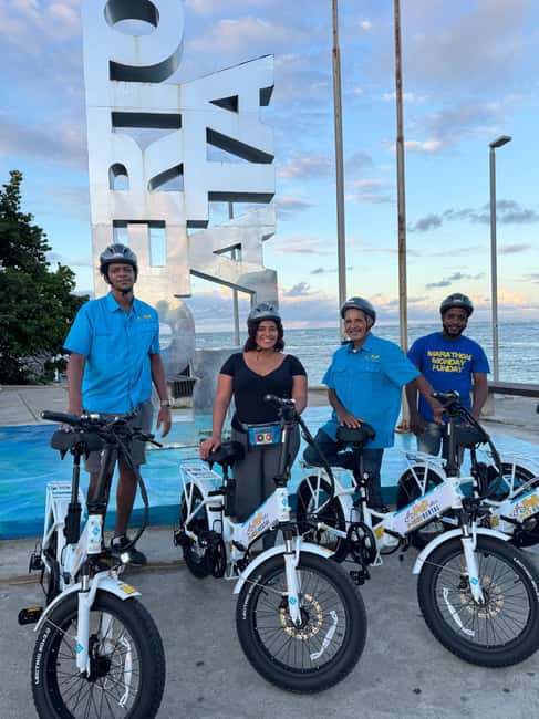 Puerto Plata: Electric bicycle Tour with Guide and Helmet - Guides, language, and the personal touch