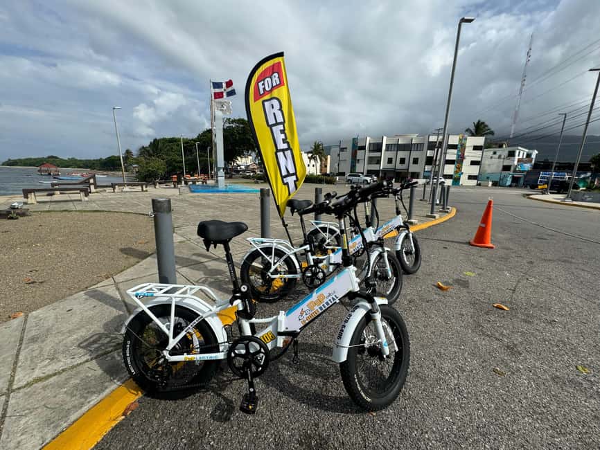 Puerto Plata: Electric bicycle Tour with Guide and Helmet - Cruising Calle de las Sombrillas and the old center