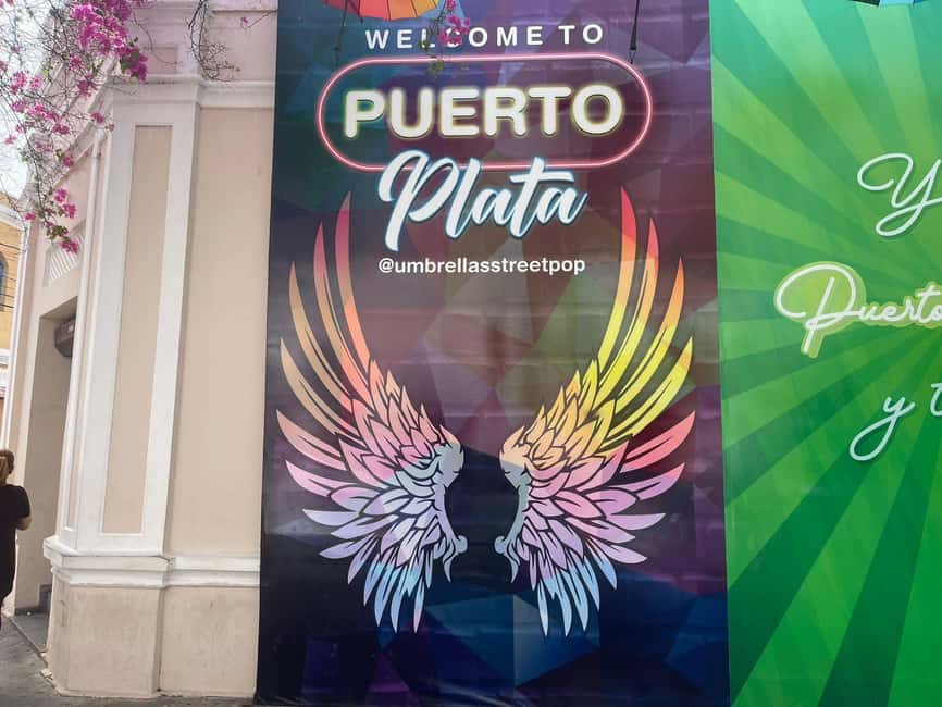 Puerto Plata: Half-Day Historic and Cultural Highlights Tour - Umbrella Street, Pink Street, and the central park