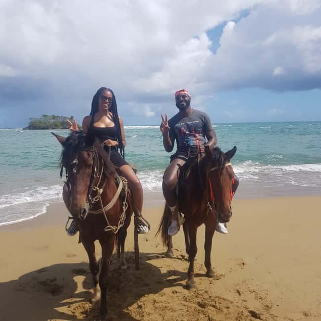 Puerto Plata: Horseback Riding Tour - A horse rest period keeps the outing manageable