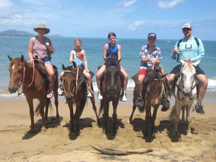 Puerto Plata: Horseback Riding Tour - The guides and the feel of the outing