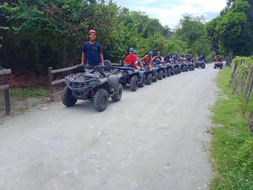 Puerto Plata Off-Road ATV Adventure - From cruise port or hotel to the Adventure Park
