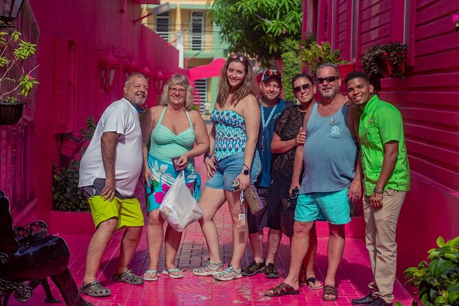 Puerto Plata Private City Tour And Dominican Food - Central Park and San Felipe Cathedral