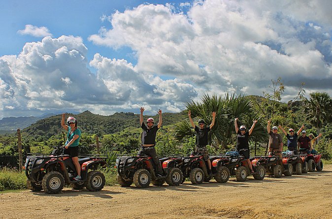 Puerto Plata Shore Excursion: ATV adventure for Amber Cove & Taino Bay Passenger - Thirty minutes at Playa Bergantin