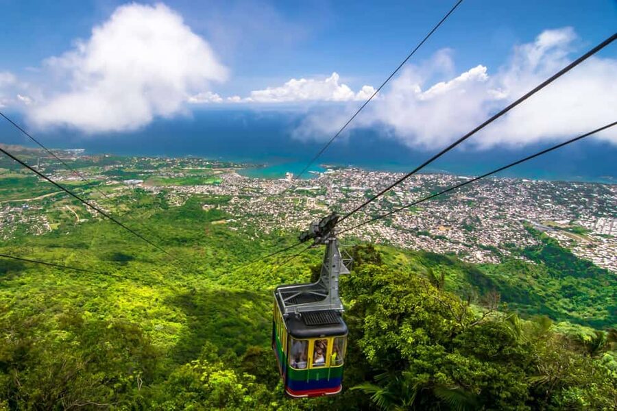 Puerto Plata Tour: History, Culture and Cable Car Ride - San Felipe Fortress on the bay