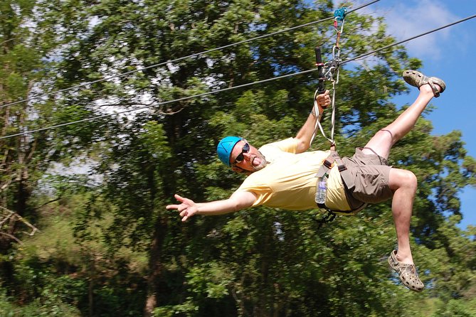 Puerto Plata Triple Adventure - Reaching the 12 Damajagua waterfalls