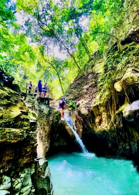 Puerto Plata: Waterfalls of Damajagua - Your pickup from Puerto Plata, the airport, or Sosúa