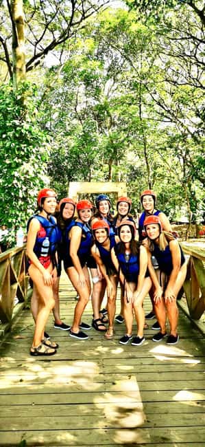 Puerto Plata: Waterfalls of Damajagua - Safety, comfort, and the pace of the outing