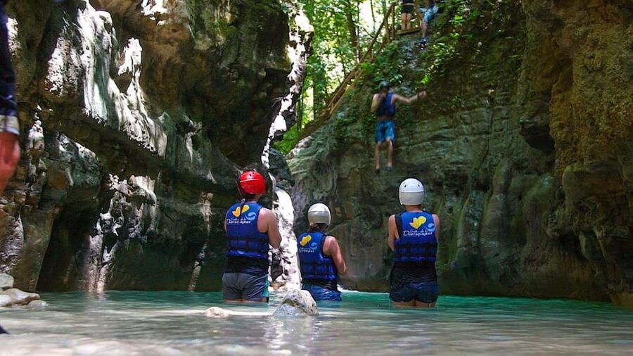 Puerto Plata: Waterfalls of Damajagua - What the $60 price buys you