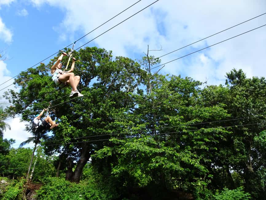 Puerto Plata: Zip Line Adventure - Key points at a glance