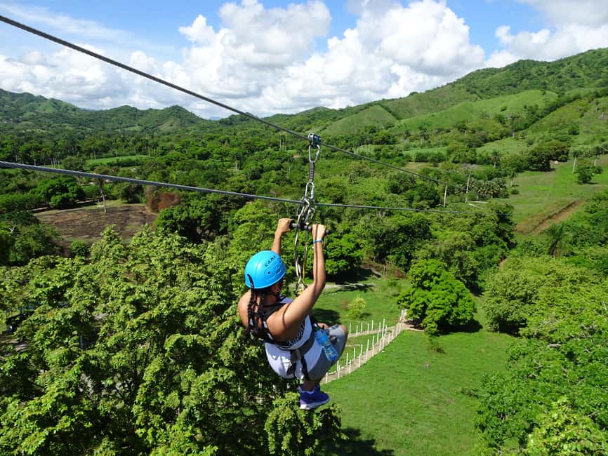 Puerto Plata: Zip Line Adventure - Eight lines through the Dominican countryside