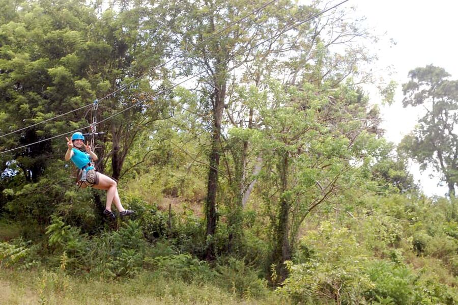 Puerto Plata: Zip Line Adventure - What the eight rides feel like