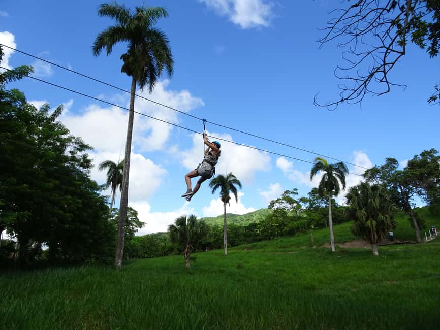 Puerto Plata: Zip Line Adventure - What to bring and what to leave behind
