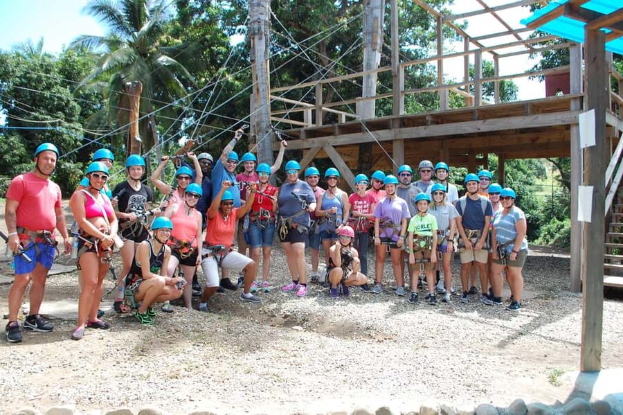Puerto Plata: Zip Line Adventure - From Puerto Plata to Country World Adventure Park