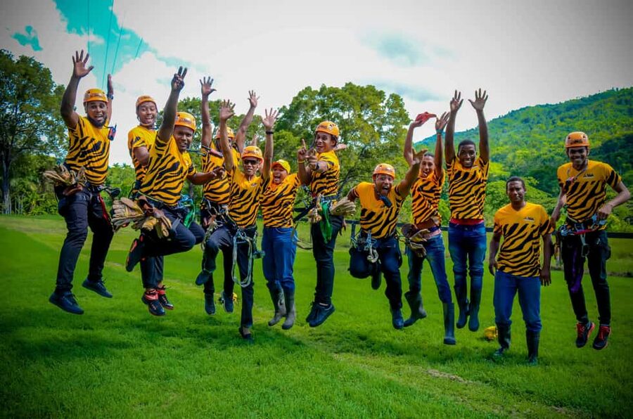 Puerto Plata: Zip Line, Horseback Riding, & Waterfall Combo - A Full Day Built Around Three Puerto Plata Adventures