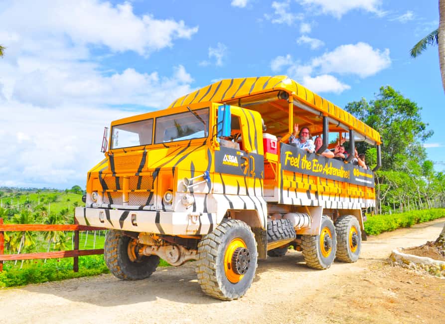 Puerto Plata: Zip Line, Horseback Riding, & Waterfall Combo - The 40-Minute Horseback Ride