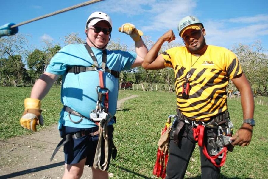 Puerto Plata: Zip Line, Horseback Riding, & Waterfall Combo - Six Zip Lines Above the Tropical Views
