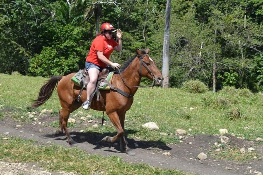 Puerto Plata: Zip Line, Horseback Riding, & Waterfall Combo - Who Will Enjoy This Day Most?