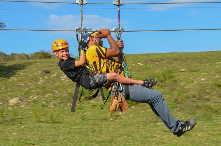 Puerto Plata: Zip Line, Horseback Riding, & Waterfall Combo - Damajagua Waterfalls, With a Note About Waiting