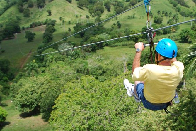 Puerto Plata Zipline Adventure - Fruit Trees and the Tropical Garden