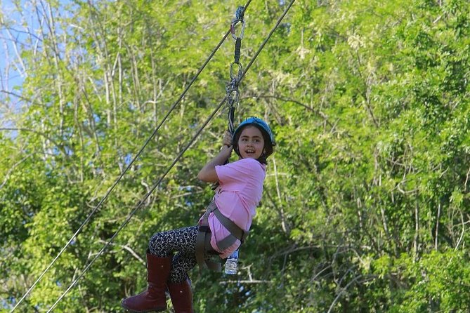 Puerto Plata Zipline Adventure - Safety Briefing, Harness, and First Runs