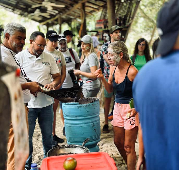 Punta Cana: 3-in-1 Adventure Haitises Park Waterfall Montaña - Rancho Salto Yanigua combines a farm, waterfall, and lunch