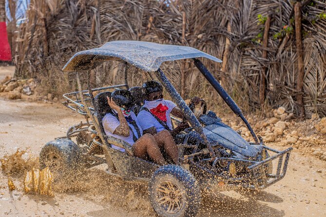 Punta Cana 4 Hours Buggy Tour Cave Macao Beach Free Pick Up - Going underground at Cueva Taína