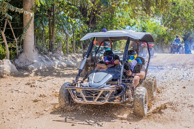 Punta Cana 4 Hours Buggy Tour Cave Macao Beach Free Pick Up - The Macao Beach break