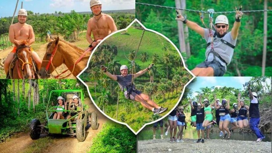 Punta cana 6-in-1: Buggies/Ziplines/Horses/Culture - The 45-minute ride from Punta Cana to Anamuya
