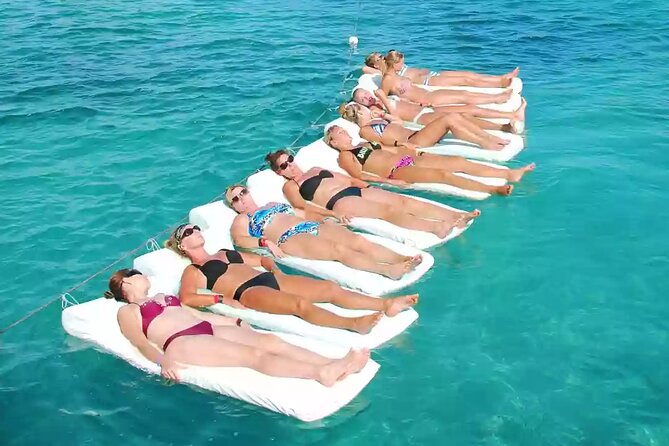 Punta Cana Adults Only Excursion to the only Floating Day Spa - Bio Pilates on the top deck