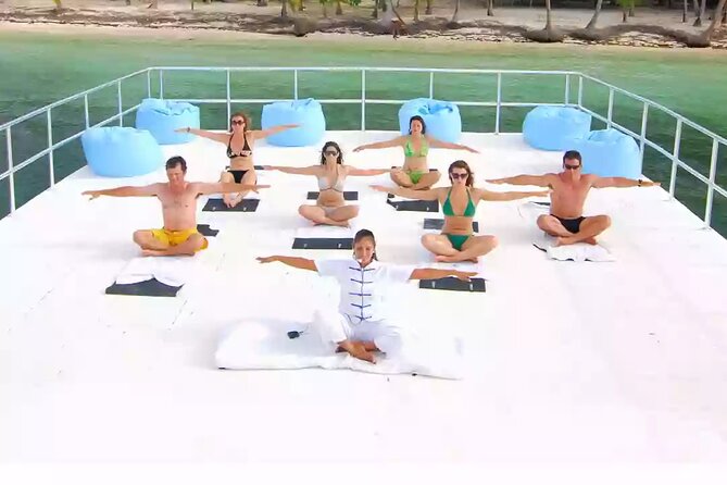 Punta Cana Adults Only Excursion to the only Floating Day Spa - Starting with doctor fish for a natural foot exfoliation